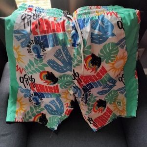 Men's Parish Nation Sz XL Swim Shorts